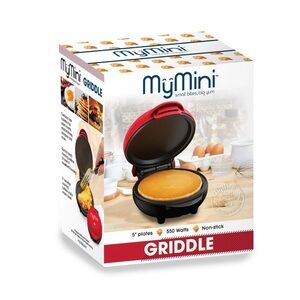 MyMini Red Griddle